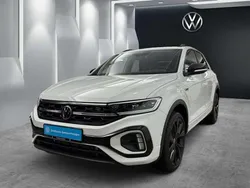 Pure white Neu 2025 VW T-Roc R-line SUV | 38.480 € (Superpreis)