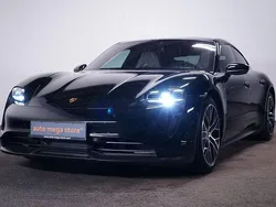 Black metallic Gebraucht 2022 Porsche Taycan Limousine | 56.998 € (Superpreis)