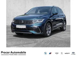 Blau Gebraucht 2023 VW Tiguan R-line SUV | 37.680 € (Guter Preis)