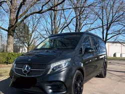 Schwarz Gebraucht 2022 Mercedes V300 Marco Polo Van / Kleinbus | 74.600 € (Etwas zu teuer)