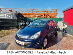Blau Gebraucht 2014 Opel Corsa Selection Kleinwagen | 2.999 € (Guter Preis)