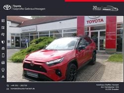 Karminarot metallic / dach sch Gebraucht 2024 Toyota RAV4 Hybrid Sport SUV | 53.990 € (Teuer)