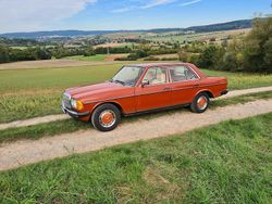 Rot Gebraucht 1983 Mercedes 200 Limousine | 6.800 €
