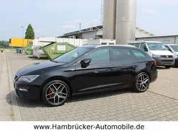 Schwarz Gebraucht 2017 Seat Leon ST FR Kombi | 13.390 € (Guter Preis)