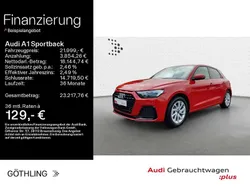 Progressivrot metallic Gebraucht 2024 Audi A1 Advanced Kleinwagen | 21.999 € (Guter Preis)
