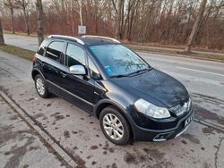 Silber Gebraucht 2012 Fiat Sedici Easy SUV | 4.999 € (Fairer Preis)