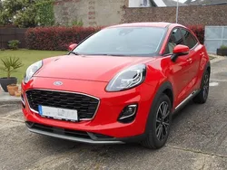 Rot Gebraucht 2021 Ford Puma Titanium SUV | 15.900 € (Guter Preis)