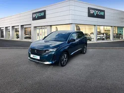 Blau Gebraucht 2023 Peugeot 3008 Allure SUV | 21.980 € (Superpreis)