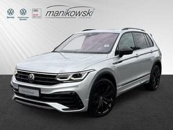 Silber Gebraucht 2022 VW Tiguan R-line SUV | 35.790 € (Fairer Preis)