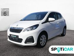 Weiß Gebraucht 2019 Peugeot 108 Active Kleinwagen | 9.990 € (Fairer Preis)