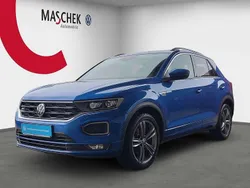 Ravennablau Gebraucht 2021 VW T-Roc R-line SUV | 25.440 € (Superpreis)
