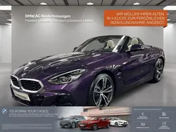 Violett Gebraucht 2024 BMW Z4 Shadowline Cabrio | 49.880 € (Teuer)