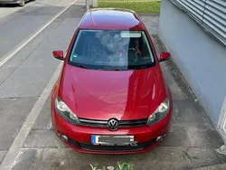 Rot Gebraucht 2011 VW Golf VI Limousine | 6.300 € (Fairer Preis)