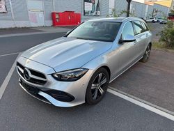 Silber Gebraucht 2022 Mercedes C200 Avantgarde Limousine | 22.490 € (Guter Preis)
