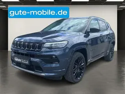 Blau blue shade metallic clear coat Gebraucht 2022 Jeep Compass SUV | 23.190 € (Guter Preis)