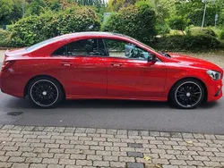 Rot Gebraucht 2016 Mercedes CLA200 Coupé | 15.500 € (Fairer Preis)
