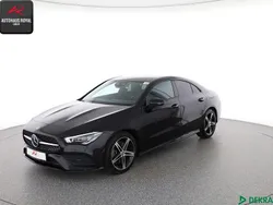 Nachtschwarz Gebraucht 2022 Mercedes CLA250 AMG Limousine | 35.880 € (Fairer Preis)