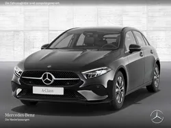 Schwarz Gebraucht 2023 Mercedes A200 Advanced Limousine | 26.890 € (Fairer Preis)