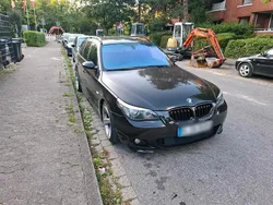 Silber Gebraucht 2007 BMW 525 Kombi | 9.500 €