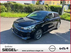 Schwarz Gebraucht 2023 Kia Rio GT-Line Limousine | 19.250 € (Fairer Preis)