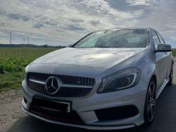 Silber Gebraucht 2013 Mercedes A250 AMG line Limousine | 16.499 € (Etwas zu teuer)