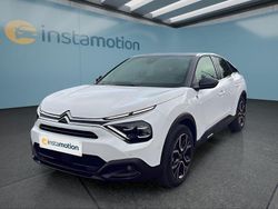 Weiß Gebraucht 2021 Citroën e-C4 Shine Limousine | 19.499 € (Etwas zu teuer)