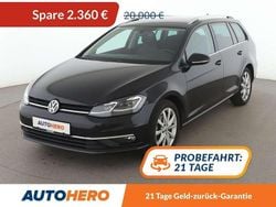 Schwarz Gebraucht 2019 VW Golf VII Highline Kombi | 17.640 € (Guter Preis)
