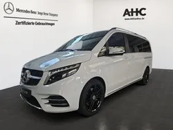 Weiß Gebraucht 2023 Mercedes V250 Exclusive Van / Kleinbus | 79.968 €