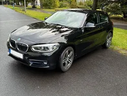 Schwarz Gebraucht 2017 BMW 116 Sport Line Kleinwagen | 12.100 € (Fairer Preis)