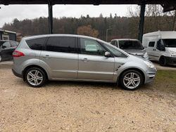 Silber Gebraucht 2014 Ford S-MAX Titanium Van / Kleinbus | 10.900 € (Fairer Preis)