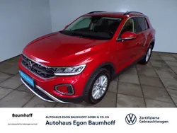Rot Gebraucht 2023 VW T-Roc S SUV | 25.970 € (Guter Preis)