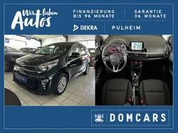 Schwarz Gebraucht 2023 Kia Picanto Vision Kleinwagen | 13.899 € (Fairer Preis)