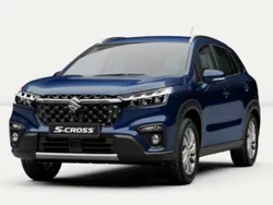 Blau Gebraucht 2024 Suzuki SX4 S-Cross Comfort SUV | 27.990 € (Etwas zu teuer)