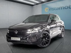 Schwarz Gebraucht 2022 VW Touareg SUV | 56.149 € (Etwas zu teuer)