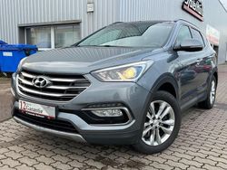 Silber Gebraucht 2018 Hyundai Santa Fe Style SUV | 17.699 € (Guter Preis)