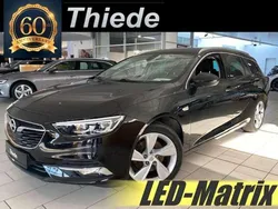 Onyx schwarz metallic Gebraucht 2018 Opel Insignia Kombi | 14.820 € (Superpreis)