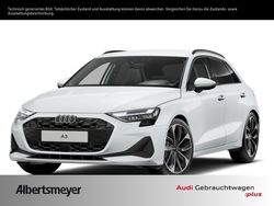 Weiß Gebraucht 2024 Audi A3 Sportback Ambiente Kleinwagen | 38.820 € (Teuer)
