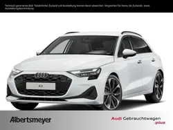 Weiß Gebraucht 2024 Audi A3 Sportback Ambiente Limousine | 38.820 € (Teuer)