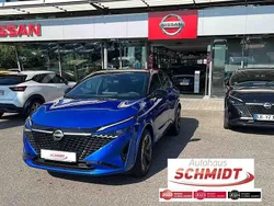 Magnetic blue/dach schwarz Neu 2025 Nissan Qashqai Comfort SUV | 37.990 € (Fairer Preis)