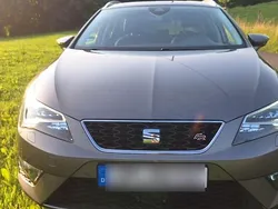 Grau Gebraucht 2017 Seat Leon ST FR Kombi | 13.000 € (Fairer Preis)