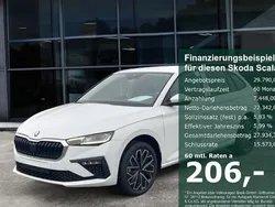 Weiß Neu 2025 Skoda Scala Tour Kleinwagen | 29.790 € (Teuer)