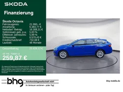 Blau Gebraucht 2022 Skoda Octavia Style Kombi | 21.960 € (Guter Preis)