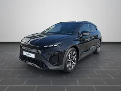 Schwarzmagic perleffekt (metallic) Gebraucht 2025 Skoda Elroq SportLine SUV | 43.450 € (Guter Preis)