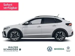 Pure white Neu 2025 VW Taigo R-line SUV | 36.225 €