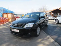 Schwarz Gebraucht 2006 Toyota Corolla Executive Limousine | 3.850 € (Etwas zu teuer)