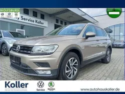 Beige Gebraucht 2018 VW Tiguan Sound SUV | 21.970 € (Superpreis)