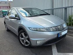 Alabaster silver Gebraucht 2006 Honda Civic Limousine | 3.999 € (Fairer Preis)