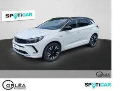 Arktis weiß Gebraucht 2023 Opel Grandland X Elegance SUV | 27.990 € (Fairer Preis)