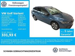 Anemonenblau metallic Gebraucht 2025 VW Golf VIII Goal Kombi | 30.890 € (Fairer Preis)