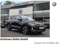 Deep black perleffekt Neu 2025 VW T-Roc R-line SUV | 37.999 € (Superpreis)